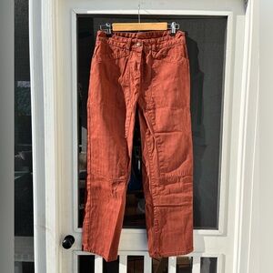 Caron Callahan canvas double knee pant - sz 4